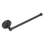 Single Towel Bar Retro Copper Stainless Steel Bathroom Towel Bar Towel Bar Holder for Bathroom Kitchen