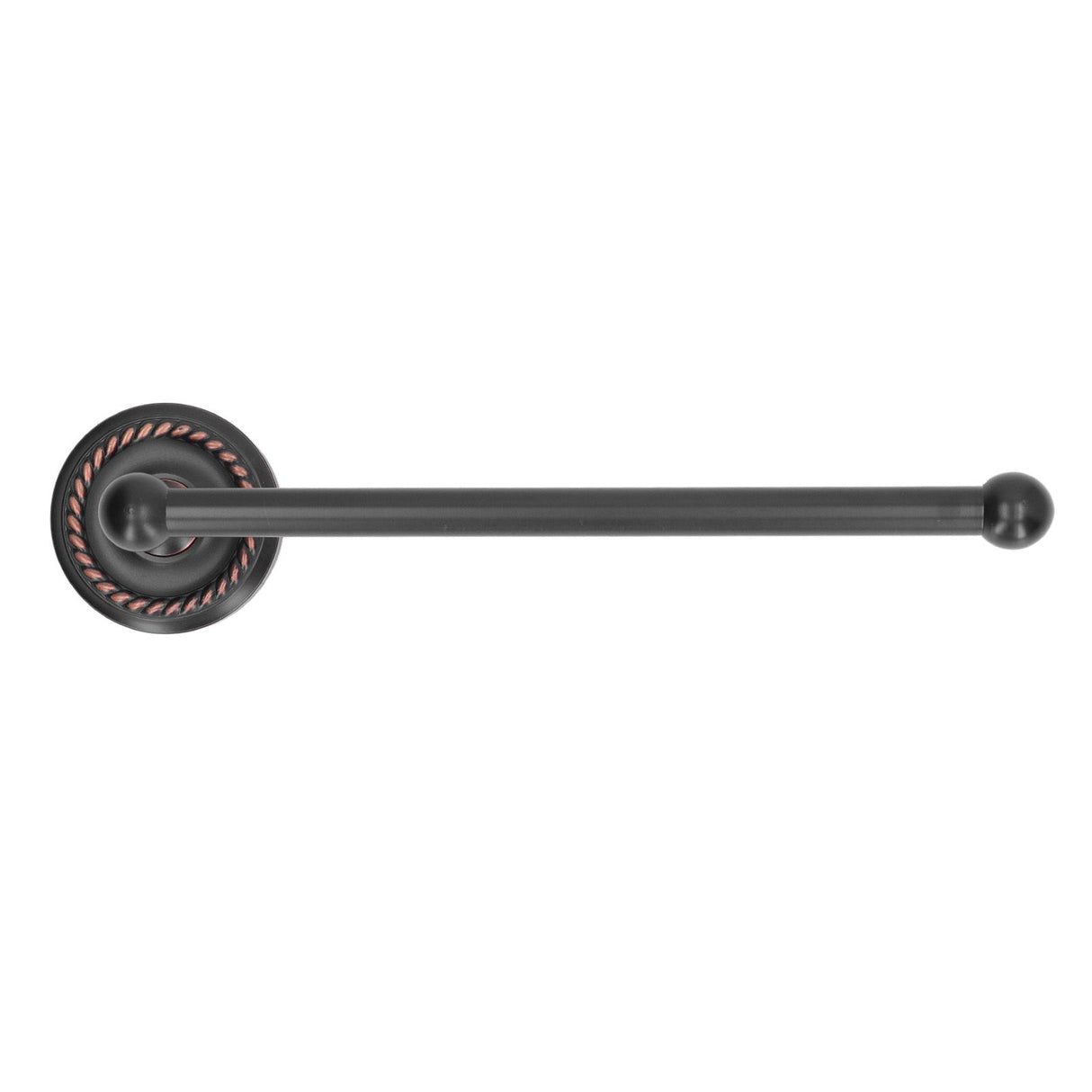 Single Towel Bar Retro Copper Stainless Steel Bathroom Towel Bar Towel Bar Holder for Bathroom Kitchen