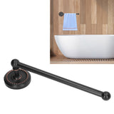 Single Towel Bar Retro Copper Stainless Steel Bathroom Towel Bar Towel Bar Holder for Bathroom Kitchen
