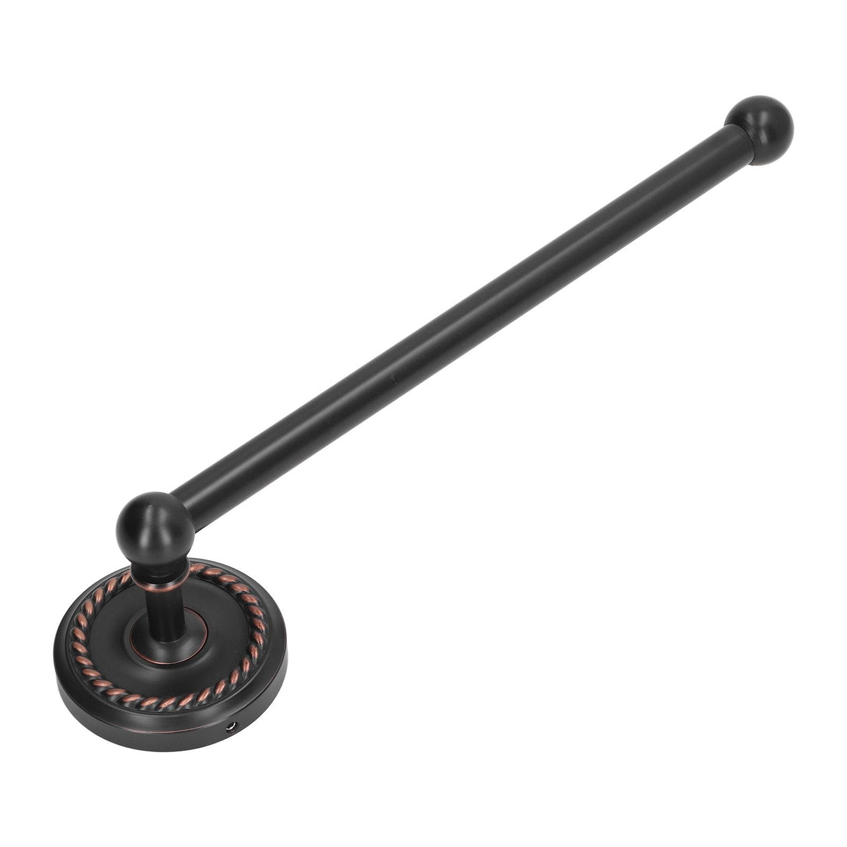 Single Towel Bar Retro Copper Stainless Steel Bathroom Towel Bar Towel Bar Holder for Bathroom Kitchen