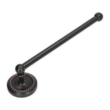 Single Towel Bar Retro Copper Stainless Steel Bathroom Towel Bar Towel Bar Holder for Bathroom Kitchen - Extra Image