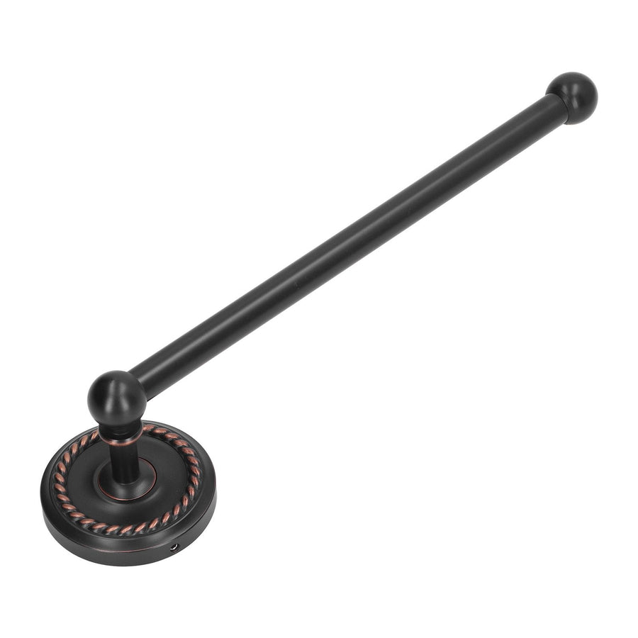 Single Towel Bar Retro Copper Stainless Steel Bathroom Towel Bar Towel Bar Holder for Bathroom Kitchen