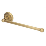 Bathroom Towel Rack Vintage Copper Single Rod Twisted Pattern Towel Bar for Hotel Home Kitchen - Extra Image