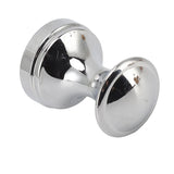 Robe Hook Simple Beautiful Copper Single Wall Hooks Clothes Hook for Bathrooms Barber Stores Plating Color
