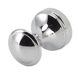 Robe Hook Simple Beautiful Copper Single Wall Hooks Clothes Hook for Bathrooms Barber Stores Plating Color - Extra Image