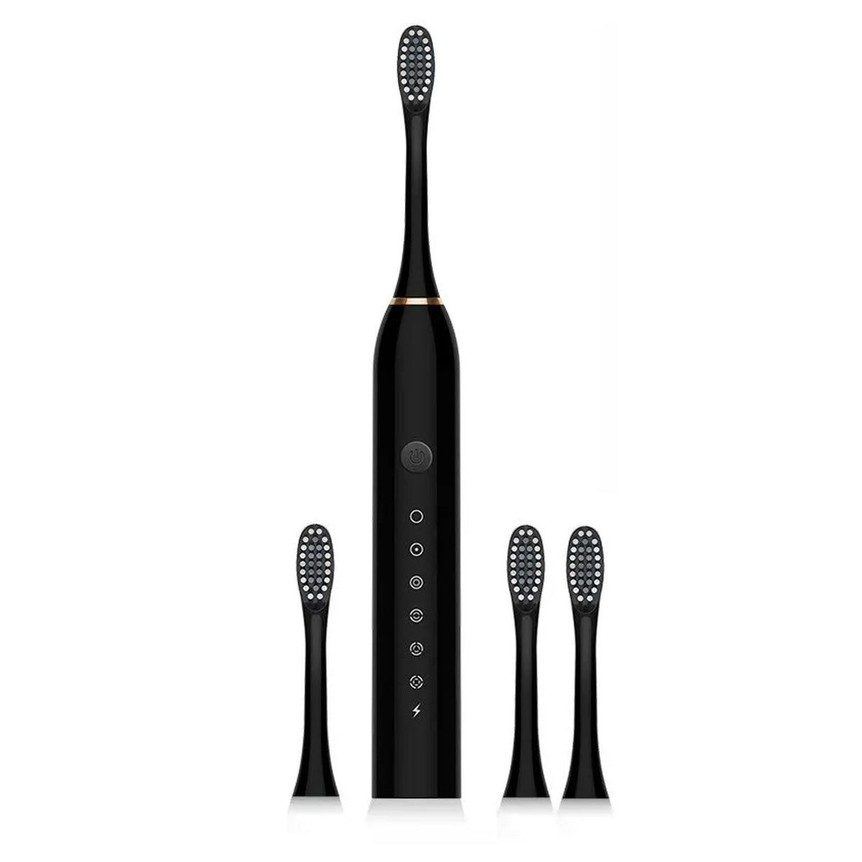 Electric Toothbrush 6 Levels Mode USB Rechargeable Indicator Light IPX 7 Waterproof Portable Toothbrush for Home