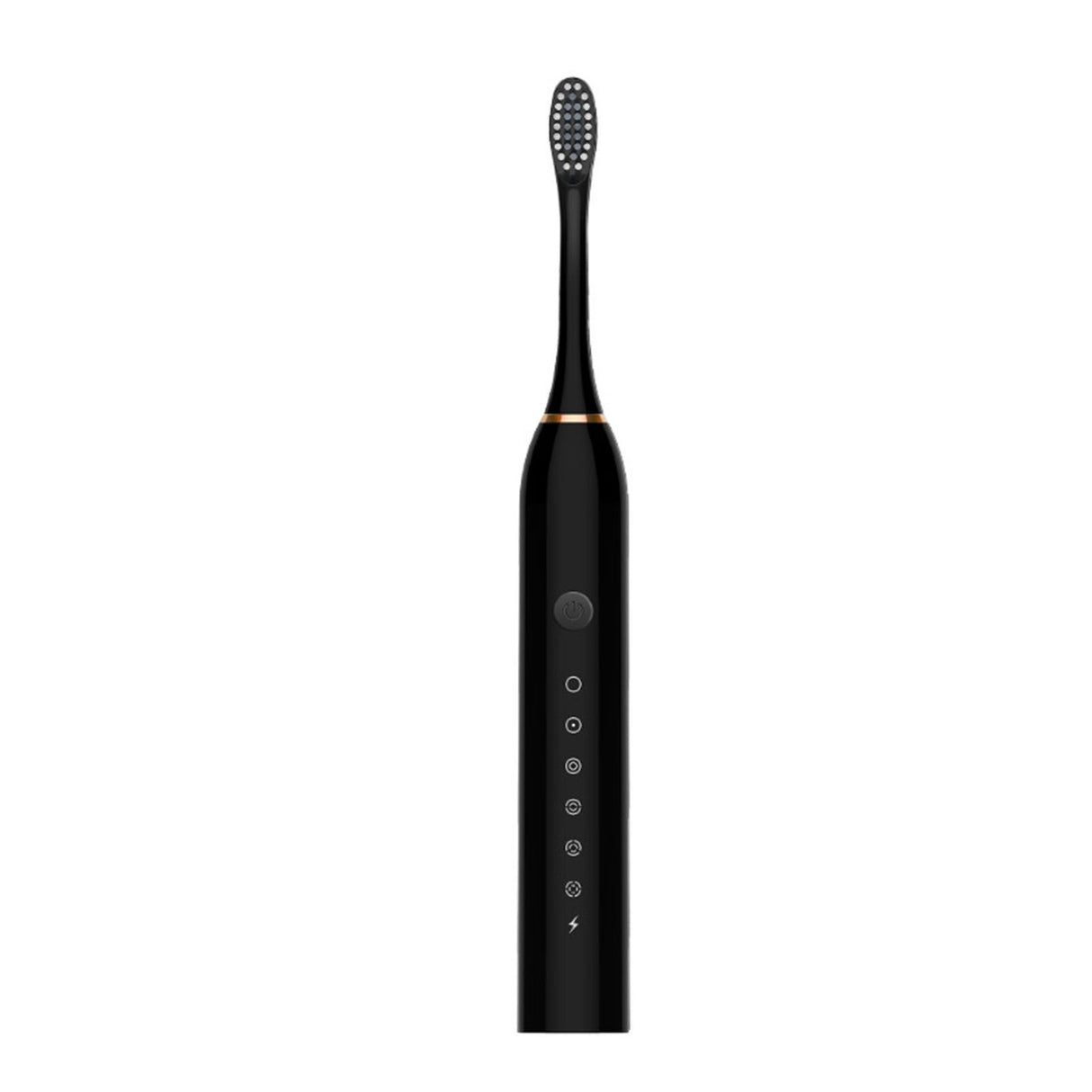 Electric Toothbrush 6 Levels Mode USB Rechargeable Indicator Light IPX 7 Waterproof Portable Toothbrush for Home