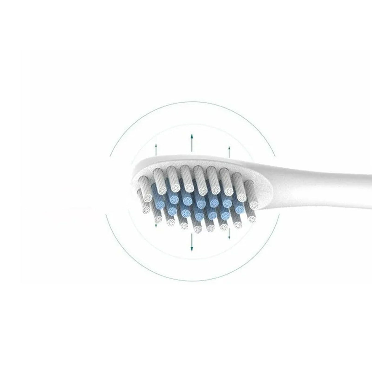 Electric Toothbrush 6 Levels Mode USB Rechargeable Indicator Light IPX 7 Waterproof Portable Toothbrush for Home