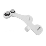 Toilet Bidet Attachment Sprayer Front Back Cleansing Cold Water with 2 Retractable Nozzles
