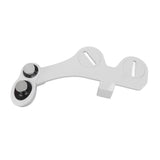 Toilet Bidet Attachment Sprayer Front Back Cleansing Cold Water with 2 Retractable Nozzles