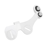 Toilet Bidet Attachment Sprayer Front Back Cleansing Cold Water with 2 Retractable Nozzles - Top-Down View