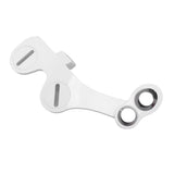 Toilet Bidet Attachment Sprayer Front Back Cleansing Cold Water with 2 Retractable Nozzles