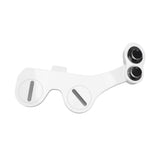 Toilet Bidet Attachment Sprayer Front Back Cleansing Cold Water with 2 Retractable Nozzles - Rear View