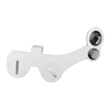 Toilet Bidet Attachment Sprayer Front Back Cleansing Cold Water with 2 Retractable Nozzles - Close-Up Angle