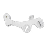 Toilet Bidet Attachment Sprayer Front Back Cleansing Cold Water with 2 Retractable Nozzles - Low Angle