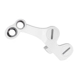 Toilet Bidet Attachment Sprayer Front Back Cleansing Cold Water with 2 Retractable Nozzles