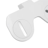 Toilet Bidet Attachment Sprayer Front Back Cleansing Cold Water with 2 Retractable Nozzles