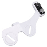 Universal Smart Toilet Bidet Dual Nozzle Design Knob Switch Toilet Self Cleaning Sprayer - Side View