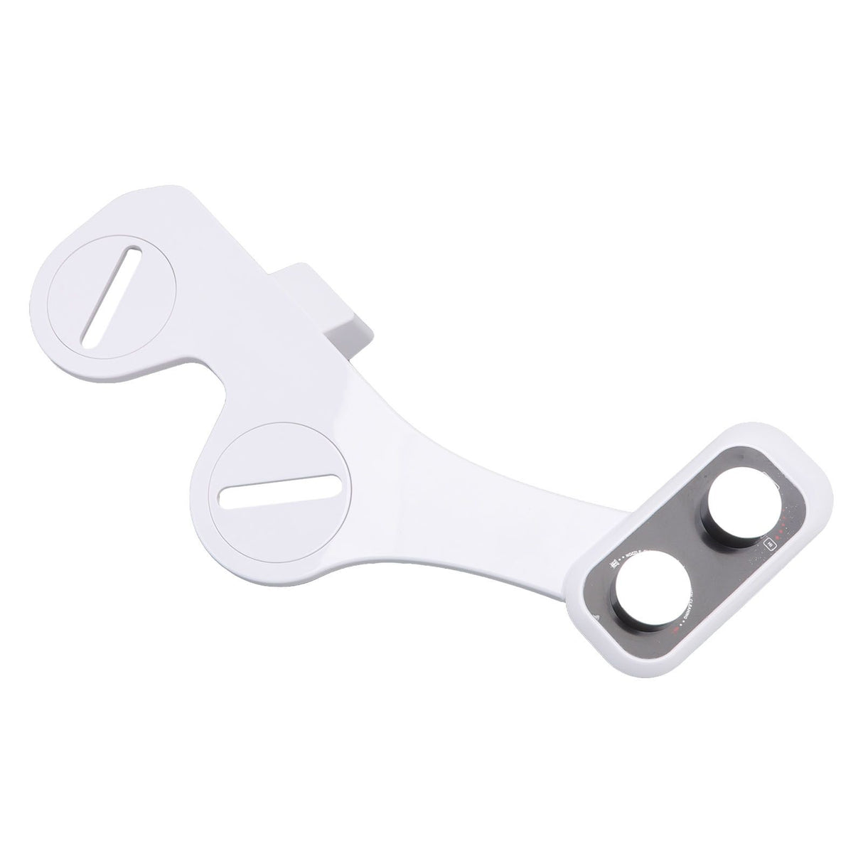 Universal Smart Toilet Bidet Dual Nozzle Design Knob Switch Toilet Self Cleaning Sprayer