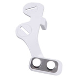 Universal Smart Toilet Bidet Dual Nozzle Design Knob Switch Toilet Self Cleaning Sprayer - 45-Degree Angle