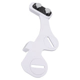 Universal Smart Toilet Bidet Dual Nozzle Design Knob Switch Toilet Self Cleaning Sprayer