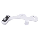 Universal Smart Toilet Bidet Dual Nozzle Design Knob Switch Toilet Self Cleaning Sprayer - Close-Up Angle