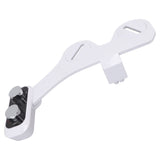 Universal Smart Toilet Bidet Dual Nozzle Design Knob Switch Toilet Self Cleaning Sprayer - Low Angle