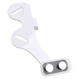 Universal Smart Toilet Bidet Dual Nozzle Design Knob Switch Toilet Self Cleaning Sprayer - Extra Image