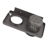 Hair Blow Dryer Holder Organizer Wall Mounted Aluminum Alloy for Bathroom Indoor - Extra Image