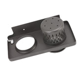 Hair Blow Dryer Holder Organizer Wall Mounted Aluminum Alloy for Bathroom Indoor
