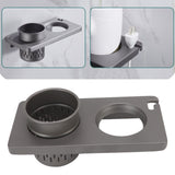 Hair Blow Dryer Holder Organizer Wall Mounted Aluminum Alloy for Bathroom Indoor