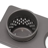 Hair Blow Dryer Holder Organizer Wall Mounted Aluminum Alloy for Bathroom Indoor