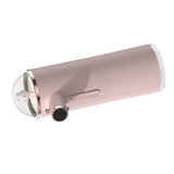 Automatic Foam Soap Dispenser Cute Intelligent Infrared Sensor Waterproof Rechargeable Touchless Automatic Soap Dispenser Pink - Front View