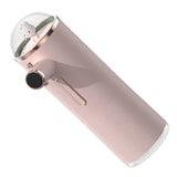 Automatic Foam Soap Dispenser Cute Intelligent Infrared Sensor Waterproof Rechargeable Touchless Automatic Soap Dispenser Pink - Top-Down View