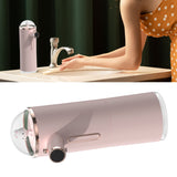 Automatic Foam Soap Dispenser Cute Intelligent Infrared Sensor Waterproof Rechargeable Touchless Automatic Soap Dispenser Pink - 45-Degree Angle