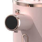 Automatic Foam Soap Dispenser Cute Intelligent Infrared Sensor Waterproof Rechargeable Touchless Automatic Soap Dispenser Pink - Low Angle