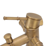 Brass Bathroom Shower European Antique Simple Wall Mount Handheld Shower Set with Accessories for Bathroom