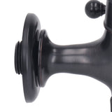 All Copper Wall Mount Faucet European Retro Cold Hot Faucet Home Toilet Basin Tap