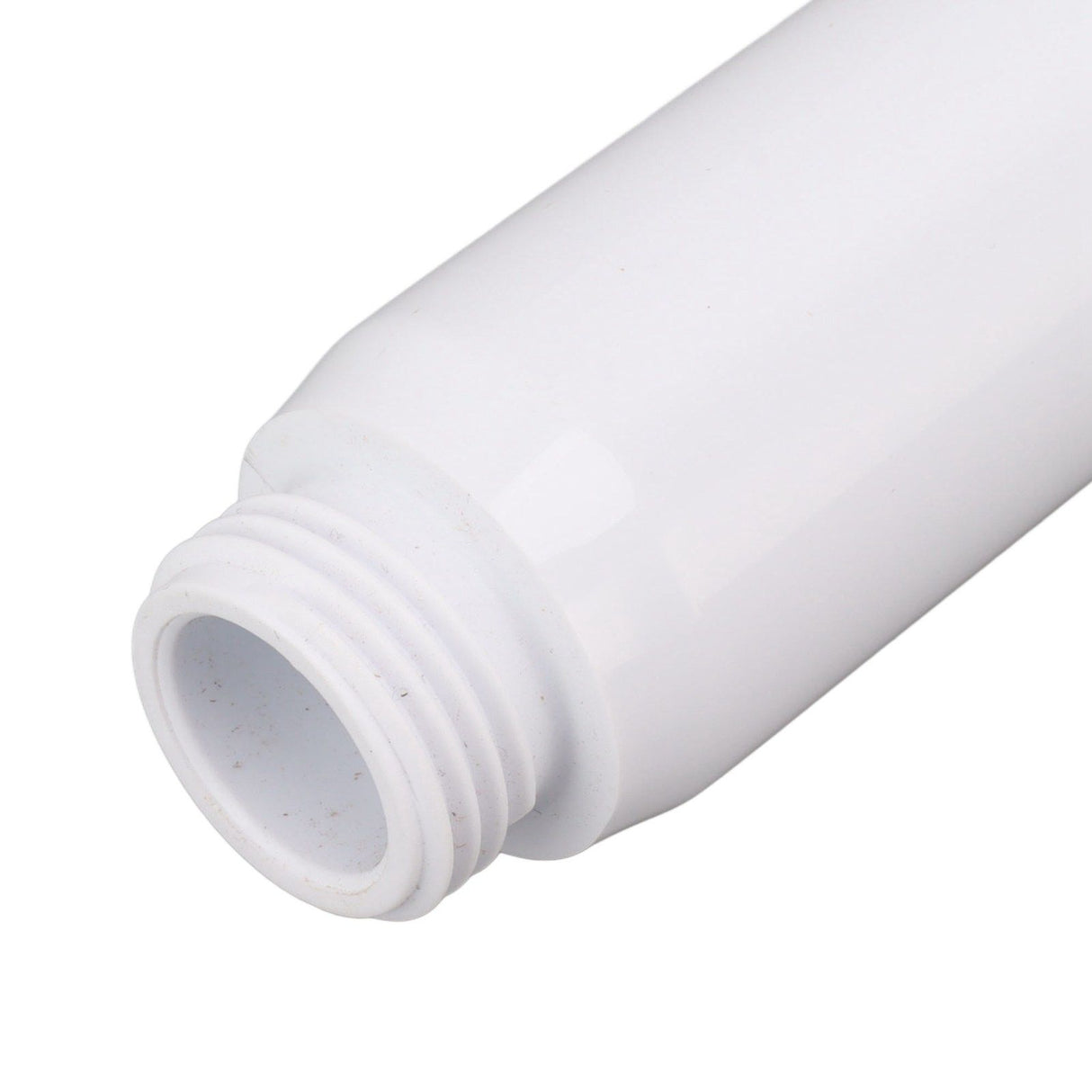 Rain Shower Head Simple Thicken Baking Process Handheld Shower Head with Ergonomic Handle for Bathroom White