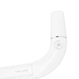 Slim Bidet 3/8 Copper Tee Non Electric Self Cleaning Dual Nozzle Toilet Attachment Hygienic Bidet for Feminine Wash White - Extra Image