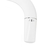 Slim Bidet 3/8 Copper Tee Non Electric Self Cleaning Dual Nozzle Toilet Attachment Hygienic Bidet for Feminine Wash White - Extra Image