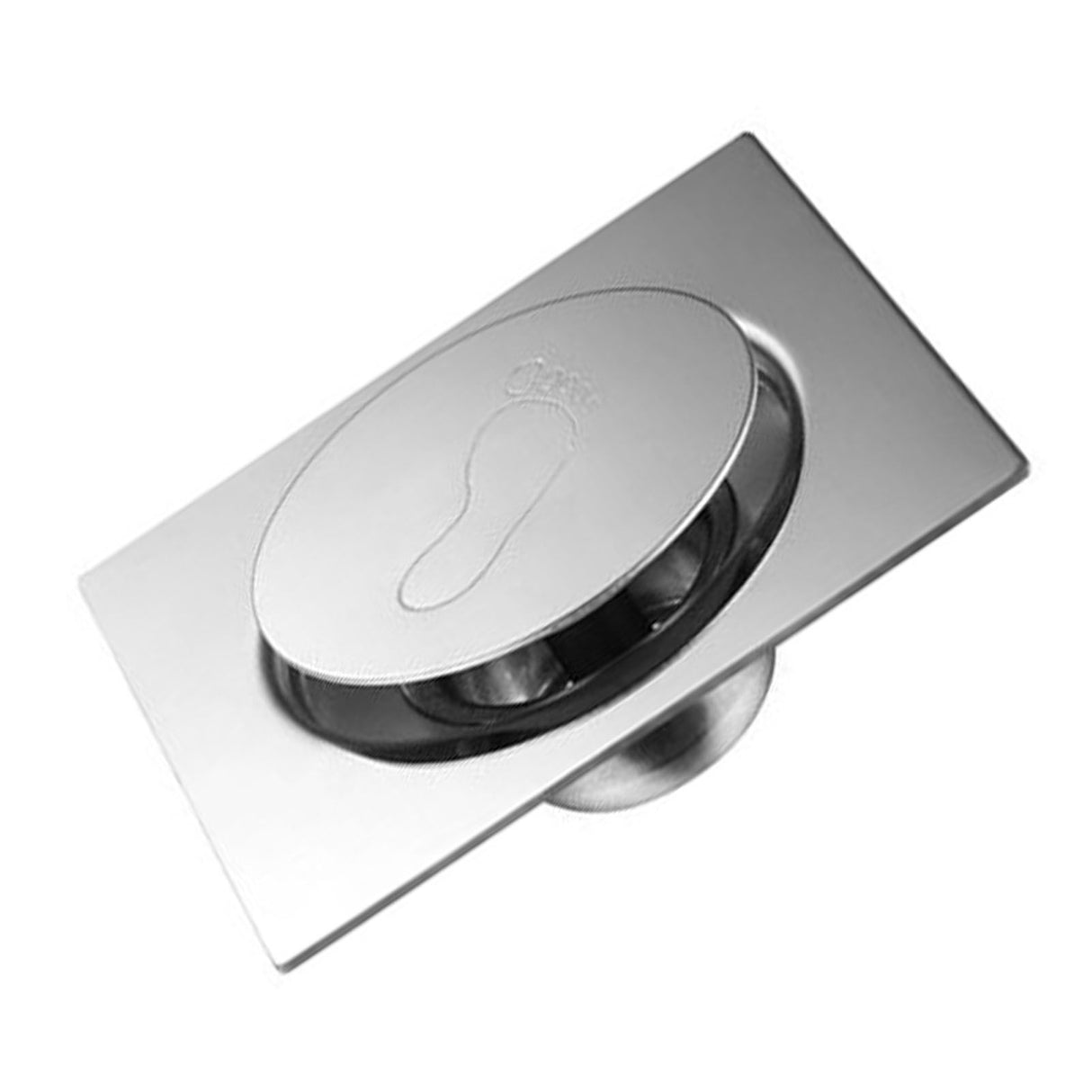 Shower Drain Quadrate High Glossy Thickened Prevents Odor Clogging Resistance Stainless Steel Floor Drain