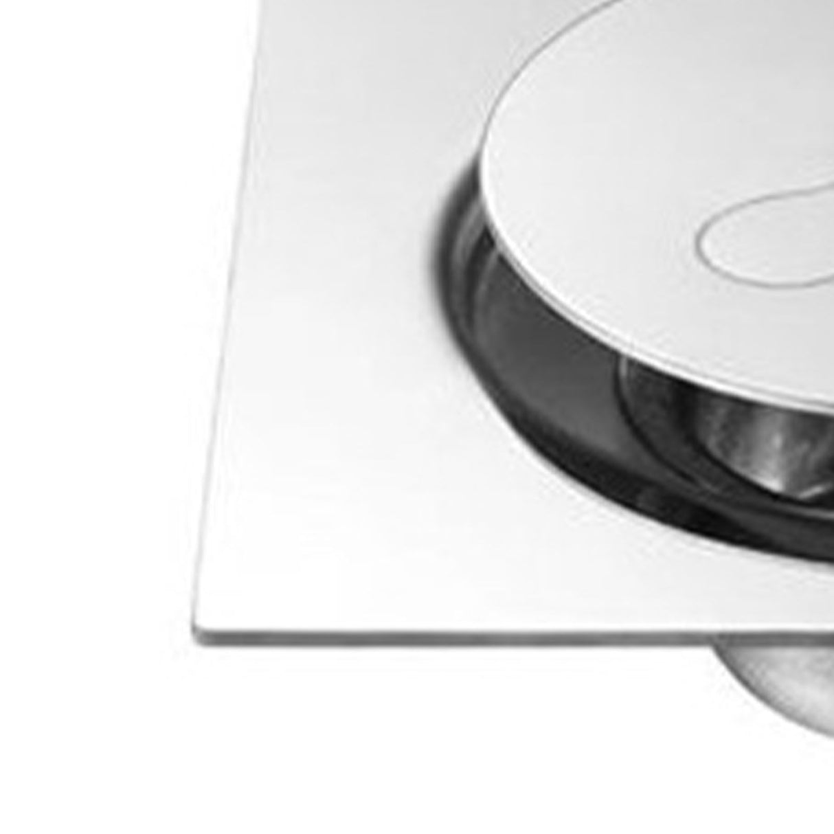 Shower Drain Quadrate High Glossy Thickened Prevents Odor Clogging Resistance Stainless Steel Floor Drain