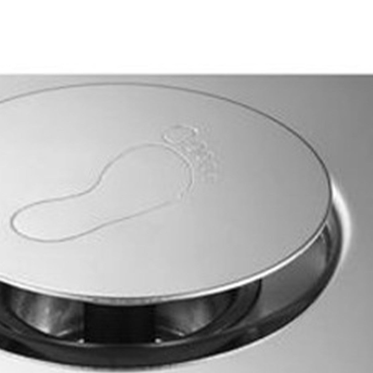 Shower Drain Quadrate High Glossy Thickened Prevents Odor Clogging Resistance Stainless Steel Floor Drain