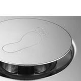 Shower Drain Quadrate High Glossy Thickened Prevents Odor Clogging Resistance Stainless Steel Floor Drain