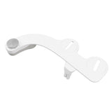 Bidet Attachment with Dual Nozzles Non Electric 7/8 Copper Tee Self Cleaning Water Bidet for Frontal and Rear Wash