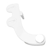 Bidet Attachment with Dual Nozzles Non Electric 7/8 Copper Tee Self Cleaning Water Bidet for Frontal and Rear Wash