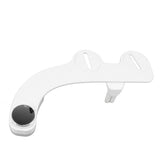 Bidet Attachment with Dual Nozzles Non Electric 7/8 Copper Tee Self Cleaning Water Bidet for Frontal and Rear Wash - Close-Up Angle
