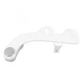 Bidet Attachment with Dual Nozzles Non Electric 7/8 Copper Tee Self Cleaning Water Bidet for Frontal and Rear Wash