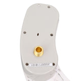 Bidet Attachment with Dual Nozzles Non Electric 7/8 Copper Tee Self Cleaning Water Bidet for Frontal and Rear Wash